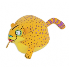 FAT CAT Plumpies Cheetah Dog Toy
